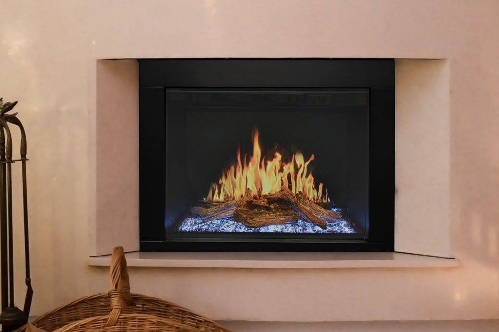 Modern Flames Orion 26" Traditional Heliovision Electric Fireplace - Outdoor Heat Direct