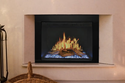 Modern Flames Orion 26" Traditional Heliovision Electric Fireplace - Outdoor Heat Direct
