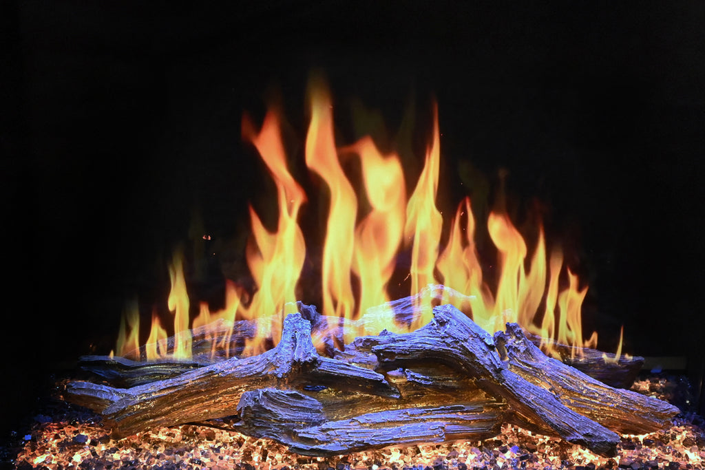 Modern Flames Orion 42" Traditional Heliovision Electric Fireplace - Outdoor Heat Direct