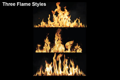 Modern Flames Orion 30" Traditional Heliovision Electric Fireplace - Outdoor Heat Direct