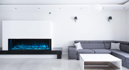 Modern Flames 120" Landscape Pro Multi-Sided Built-In (11.5" Deep - 120" x 16" Viewing) - Outdoor Heat Direct