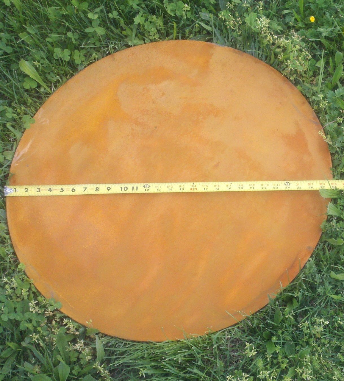 Nepal Circle Base Plate by Fire Pit Art | Outdoor Heat Direct
