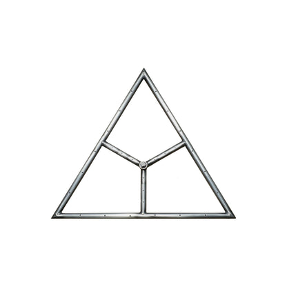 Triangle Stainless Steel Burner by The Outdoor Plus