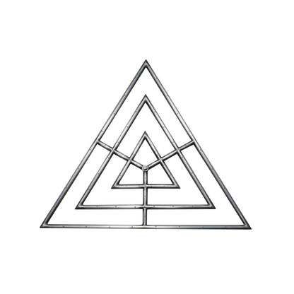 Triangle Stainless Steel Burner by The Outdoor Plus