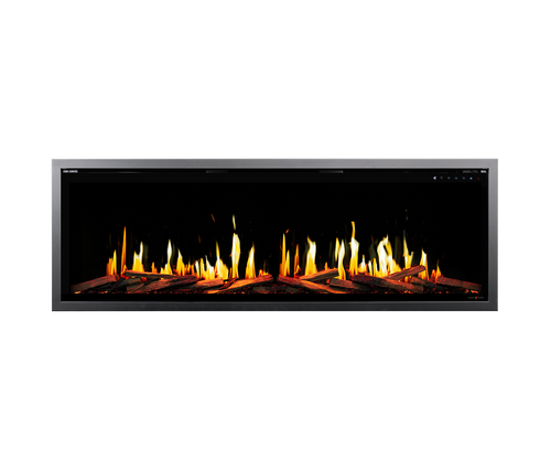 Modern Flames Orion V2 76" Slim Linear LCD Electric Fireplace