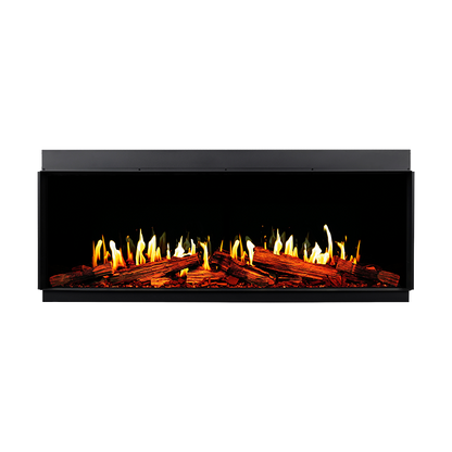 Modern Flames Orion V2 52" Multi Linear LCD Electric Fireplace - Outdoor Heat Direct
