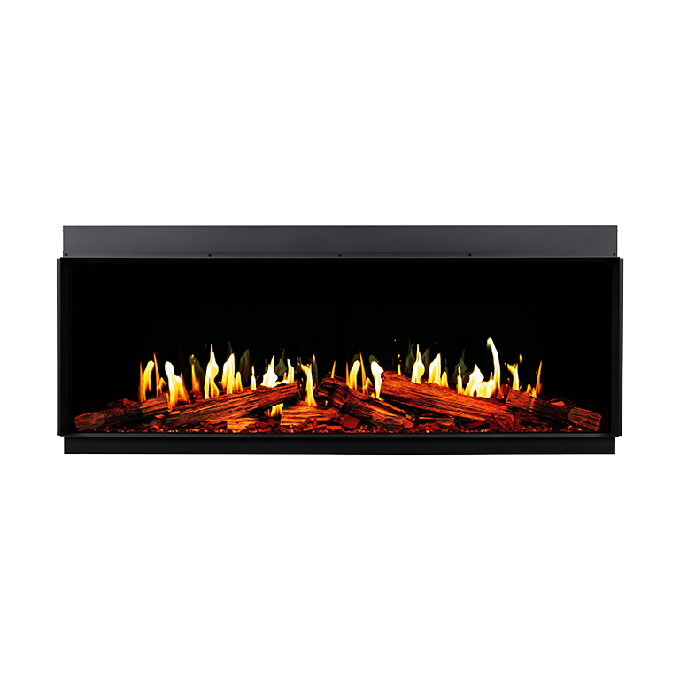 Modern Flames Orion V2 76" Multi Linear LCD Electric Fireplace - Outdoor Heat Direct