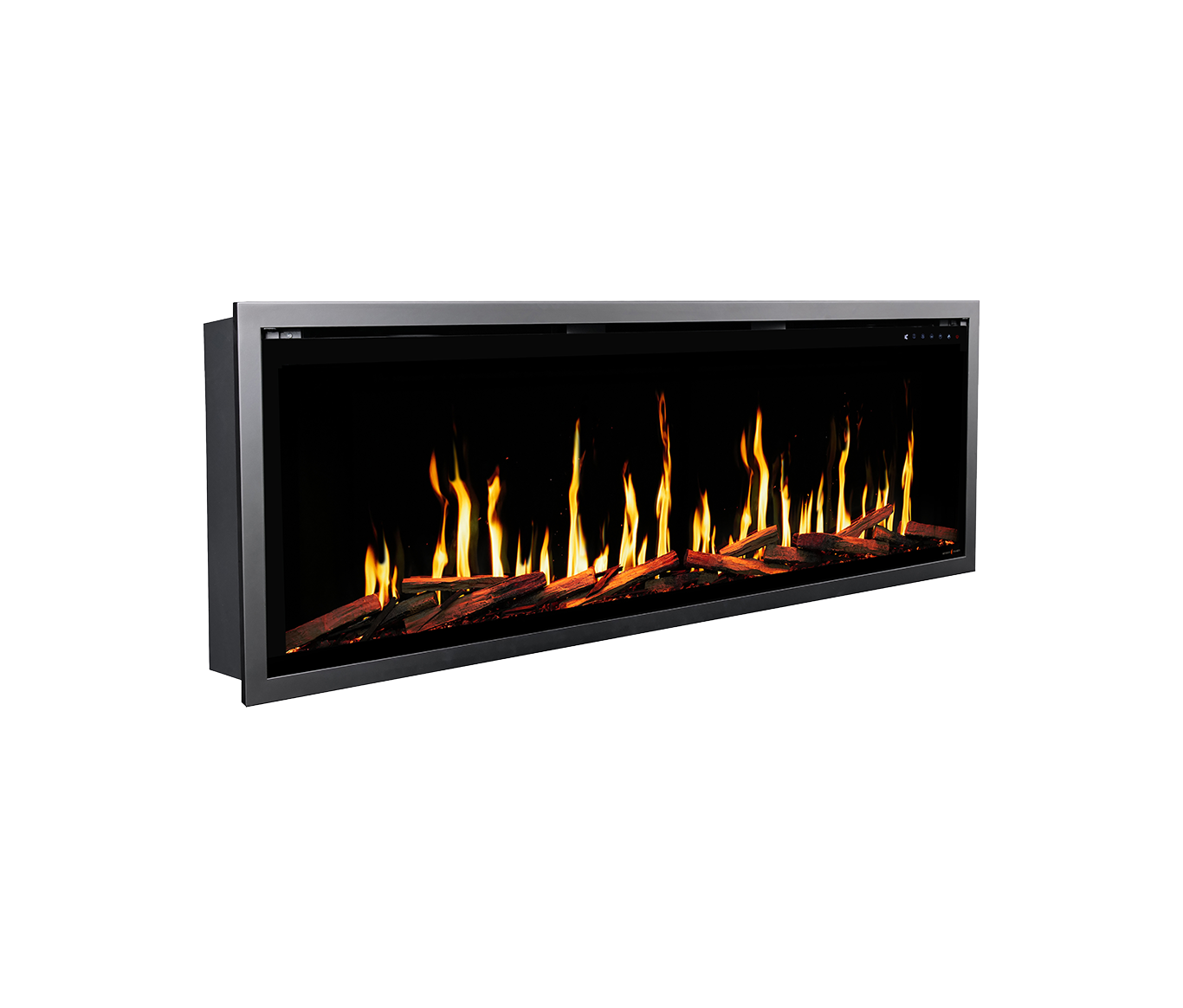 Modern Flames Orion V2 52" Slim Linear LCD Electric Fireplace - Outdoor Heat Direct