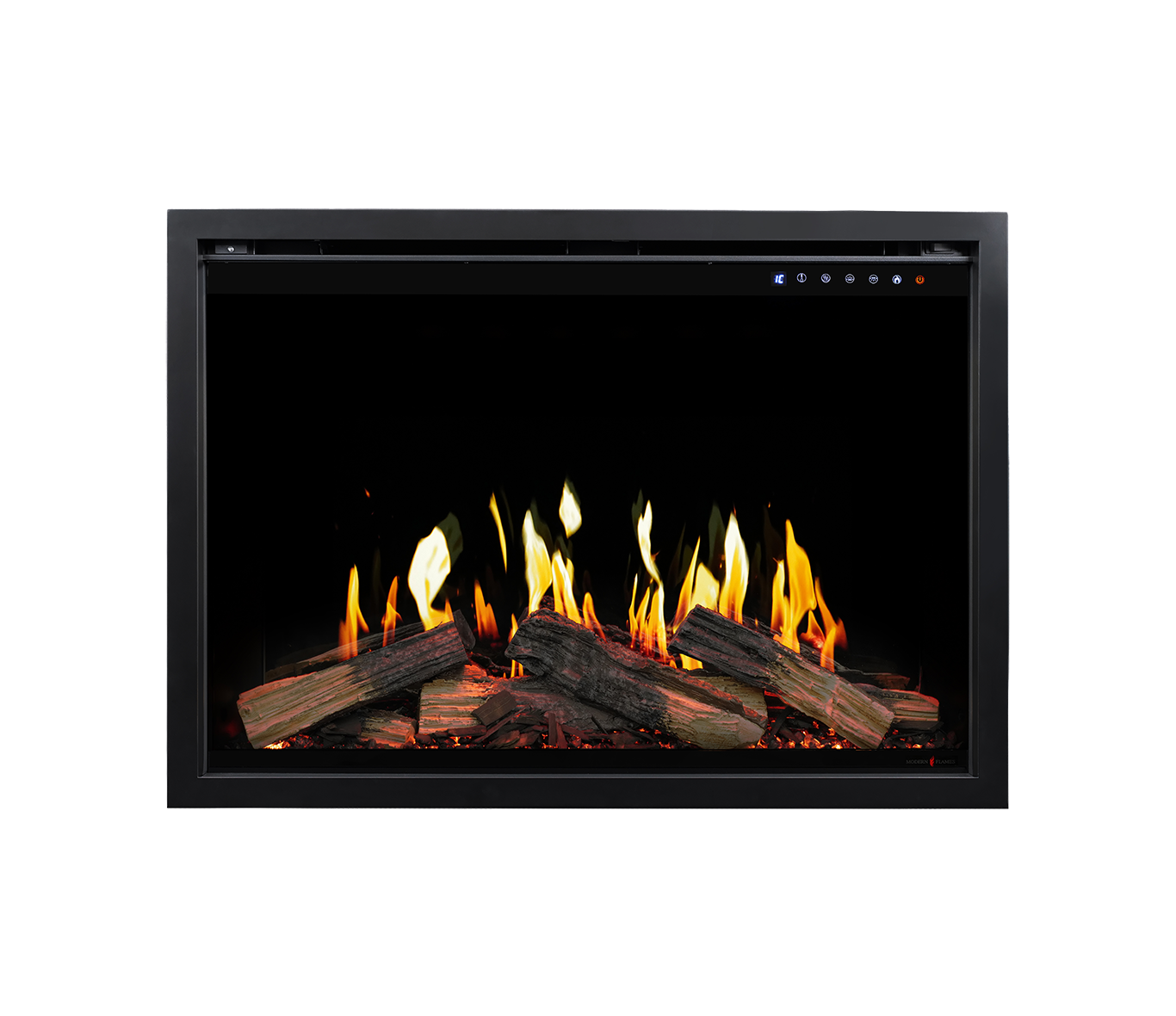 Modern Flames Orion V2 26" Traditional LCD Electric Fireplace - Outdoor Heat Direct