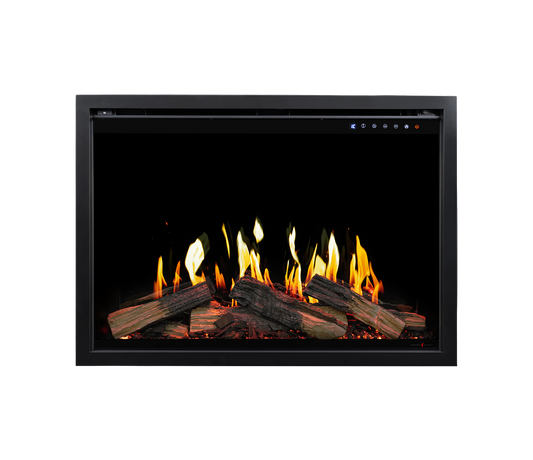 Modern Flames Orion V2 36" Traditional LCD Electric Fireplace - Outdoor Heat Direct