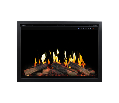Modern Flames Orion V2 54" Traditional LCD Electric Fireplace - Outdoor Heat Direct