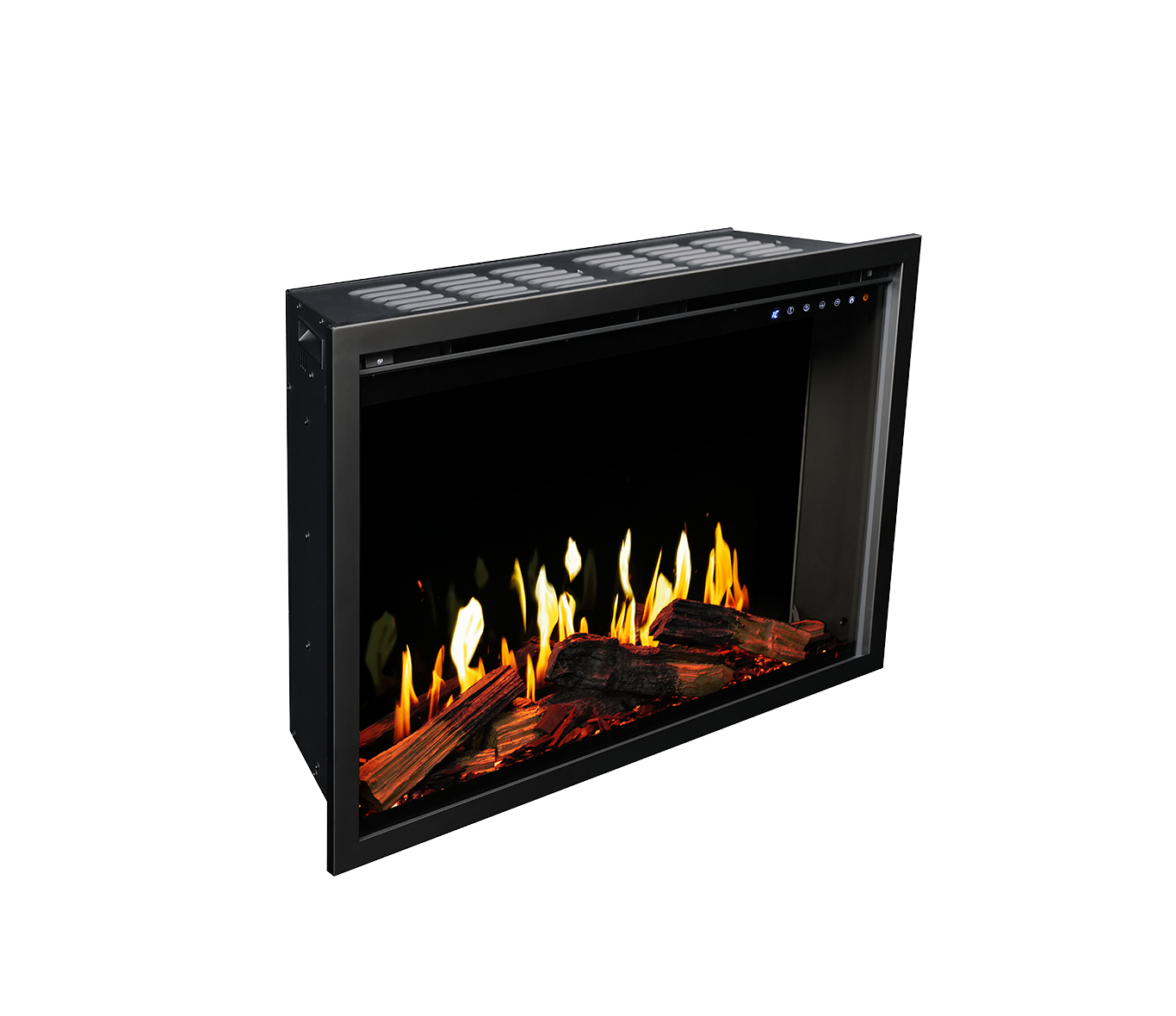 Modern Flames Orion V2 26" Traditional LCD Electric Fireplace - Outdoor Heat Direct