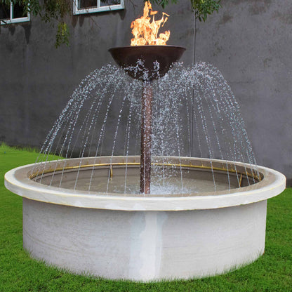 Osiris Fire & Water Fountain - Free Cover ✓ [The Outdoor Plus]