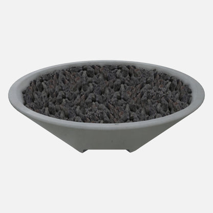 Fire by Design GFRC Round Oblique Fire & Water Bowl - Product photo