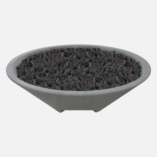 Fire by Design GFRC Round Oblique Fire & Water Bowl