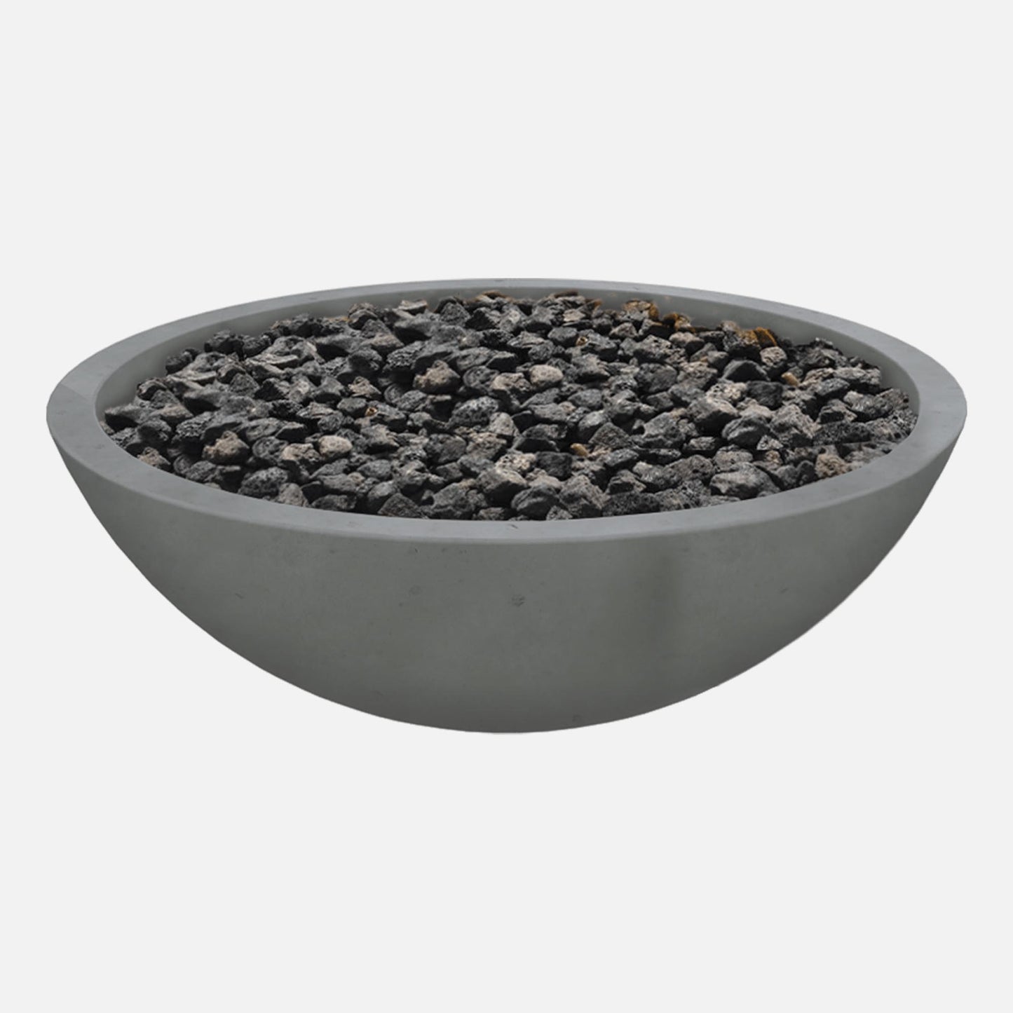Fire by Design GFRC Round Wok Fire Bowl - Low Profile - Product photo