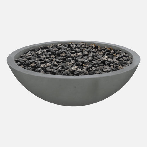 Fire by Design GFRC Round Wok Fire Bowl - Low Profile