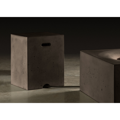 Slick Rock Concrete Propane Tank Cover | Slick Rock Concrete | Outdoor Heat Direct