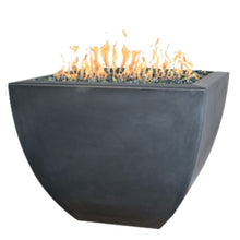 Load image into Gallery viewer, Legacy Square Fire Vase / Match Ignition  - Free Cover ✓ [Fire by Design]