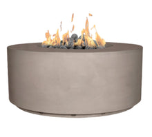 Load image into Gallery viewer, Manhattan Cilinder Fire Pit with Electronic Ignition - Free Cover ✓ [Fire by Design]