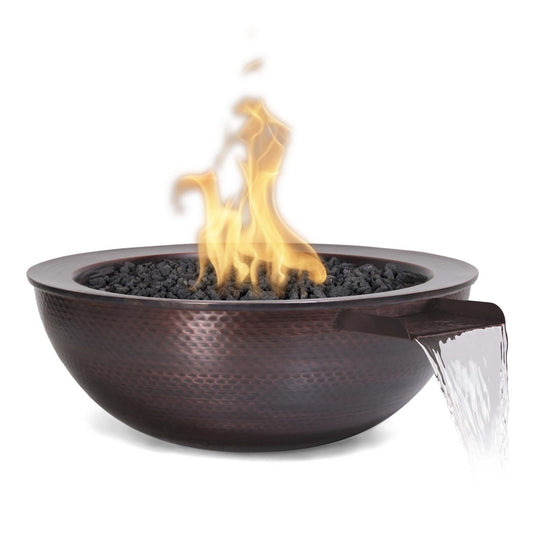 Sedona Copper Fire & Water Bowl - Free Cover ✓ [The Outdoor Plus]