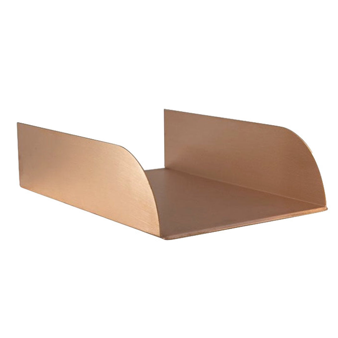 Spill Half 36" Water Bowl | Slick Rock Concrete | Outdoor Heat Direct