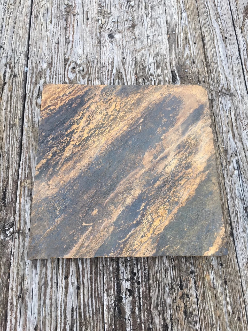 Crab Orchard Stone Base - Fire Pit Art Tennessee limestone fire pit base