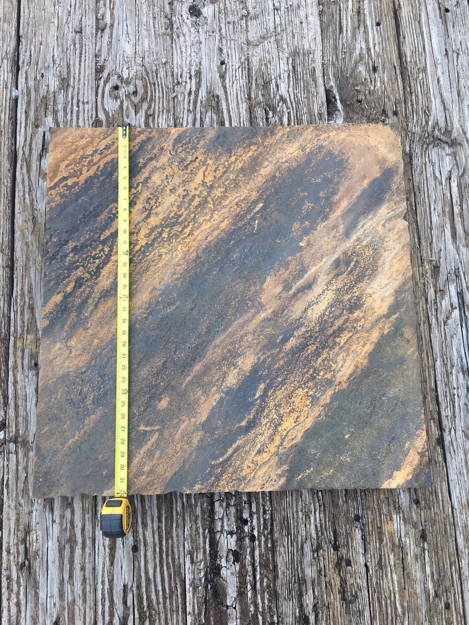 Crab Orchard Stone Base [Fire Pit Art]