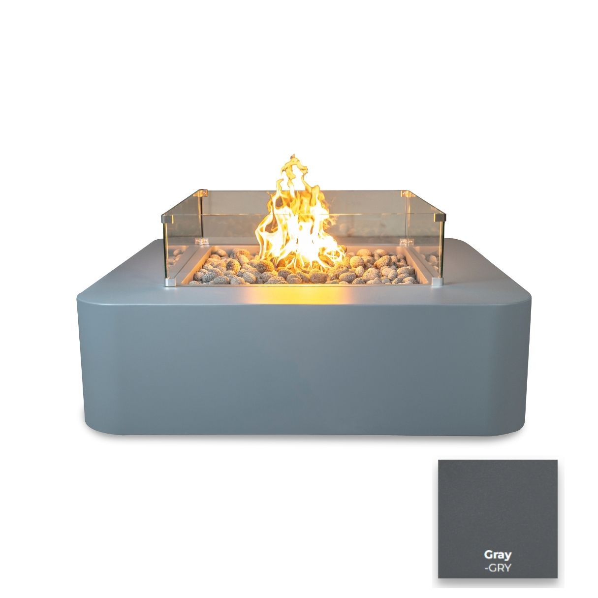 The Outdoor Plus Bayside Fire Pit | Outdoor Heat Direct