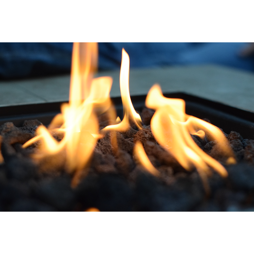Slick Rock Concrete Black Lava Rock — 60 lbs. | Slick Rock Concrete | Outdoor Heat Direct