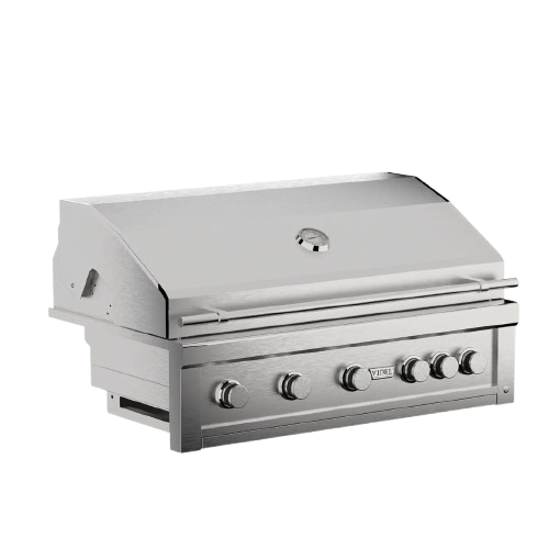 Gran Fuego 42" Built-In Gas Grill – 5 Burners with Infrared Sear - Outdoor Heat Direct