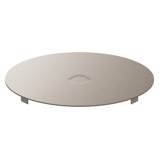 Firegear stainless steel fire pit lid | Outdoor Heat Direct