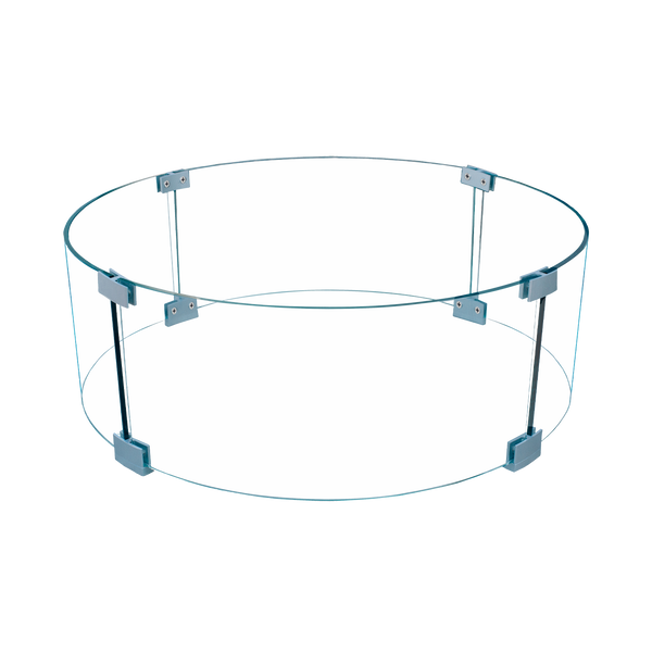 Firegear Tempered Glass Wind Guard