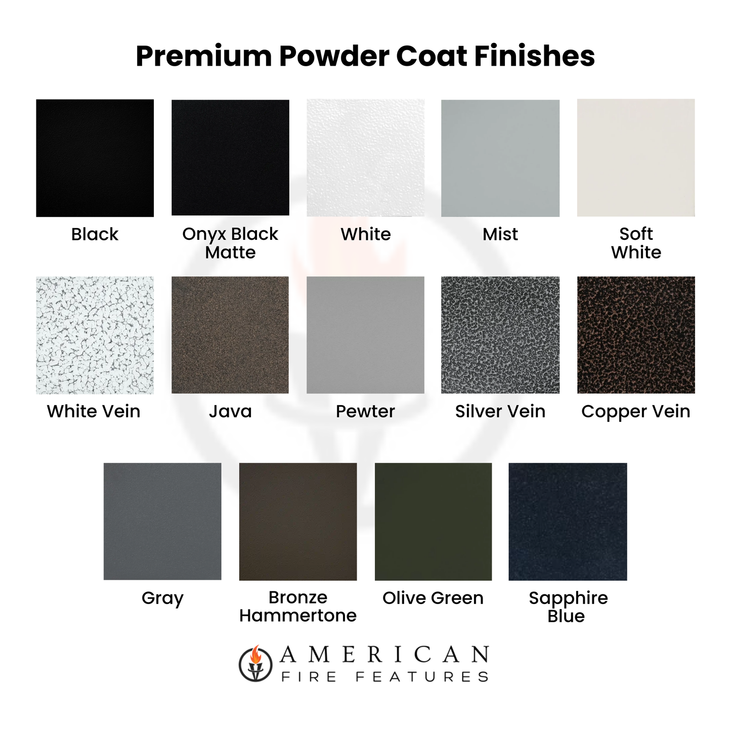 Designer Series Fire & Water Feature 14 - Scupper High Quality Powder Coat Finish by The Outdoor Plus | Outdoor Heat Direct