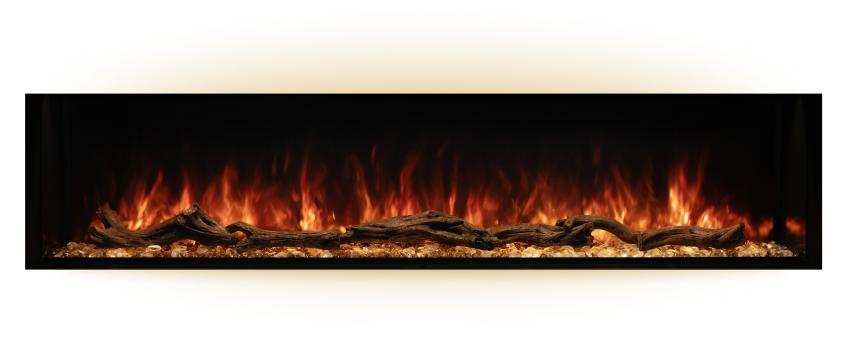Modern Flames 120" Landscape Pro Multi-Sided Built-In (11.5" Deep - 120" x 16" Viewing) - Outdoor Heat Direct