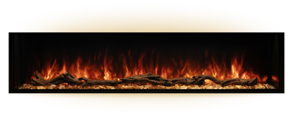 Modern Flames 120" Landscape Pro Multi-Sided Built-In (11.5" Deep - 120" x 16" Viewing) - Outdoor Heat Direct