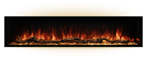 Modern Flames 5-Piece Trim Kit for 56" Landscape Pro Multi Electric Fireplace