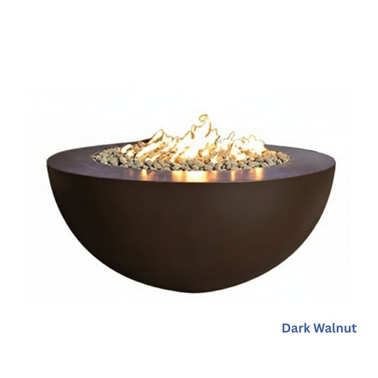 Legacy Round Fire Pit with Match Ignition - Outdoor Heat Direct