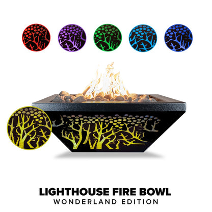 Lighthouse Collection Fire Bowls by The Outdoor Plus | Outdoor Heat Direct