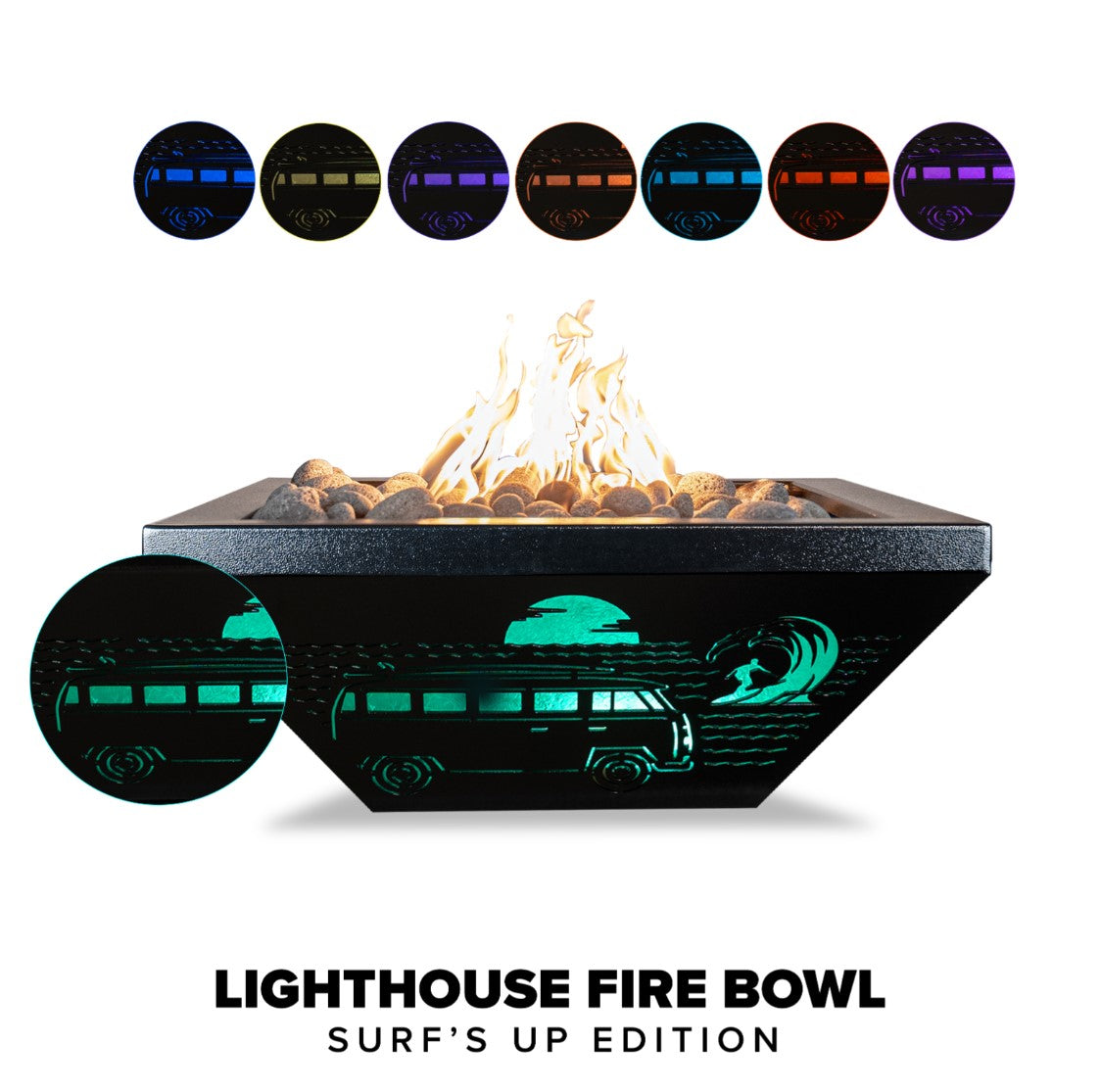 Lighthouse Collection Fire Bowls by The Outdoor Plus | Outdoor Heat Direct