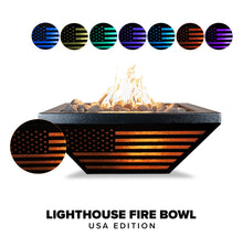 Load image into Gallery viewer, Lighthouse Collection Fire Bowls by The Outdoor Plus
