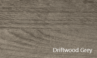 Modern Flames Allwood Media Wall Side Panel with Shelves for 60" Orion Slim — Driftwood Grey (OFWS-SIDE-DW) - Outdoor Heat Direct