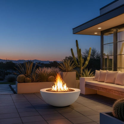 Moderno 6 Fire Bowl 39" - Outdoor Heat Direct