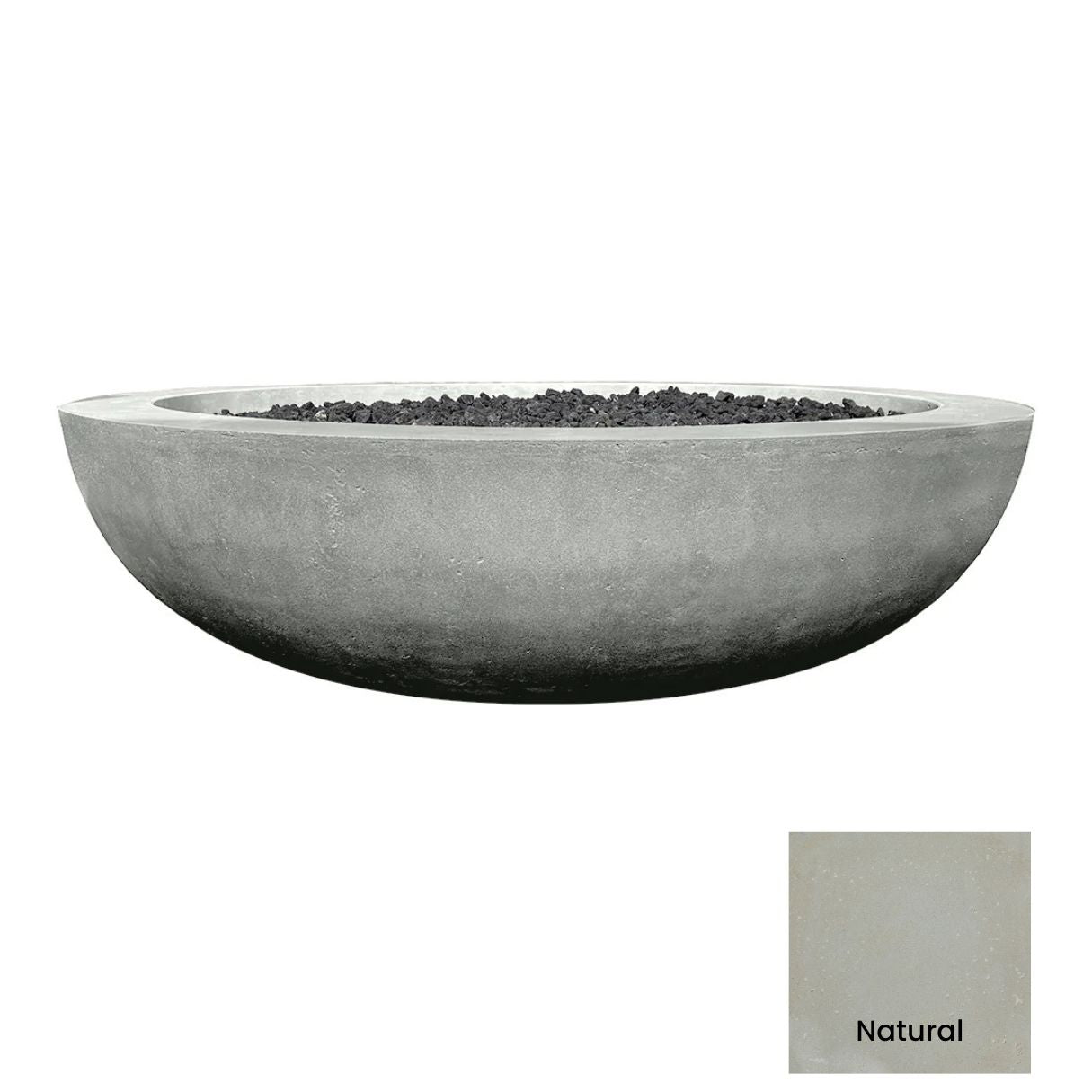 Moderno 70 Fire Bowl - 70" - Outdoor Heat Direct