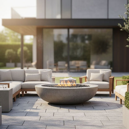 Moderno 70 Fire Bowl - 70" - Outdoor Heat Direct