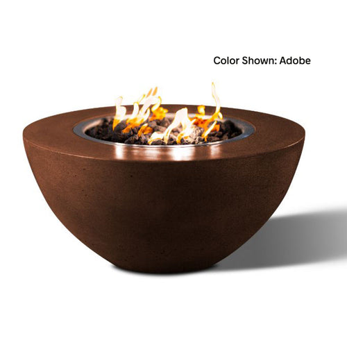 Slick Rock Concrete Oasis Round Fire Bowl