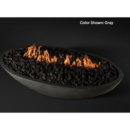 Oasis Fire Basin (34", 48", 60") — Bowl Only | Slick Rock Concrete | Outdoor Heat Direct