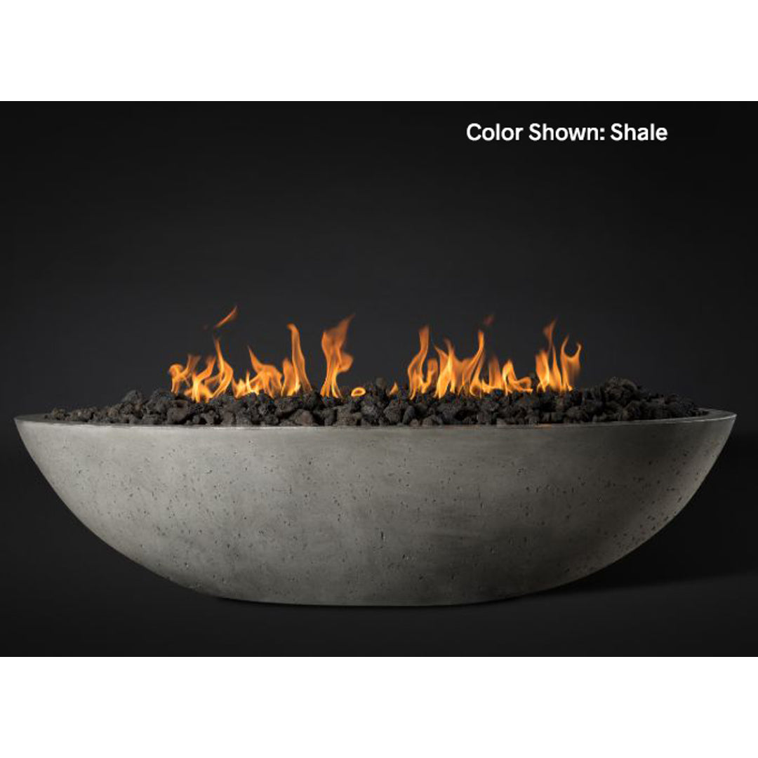 Oasis Fire Basin (34", 48", 60") — Bowl Only | Slick Rock Concrete | Outdoor Heat Direct