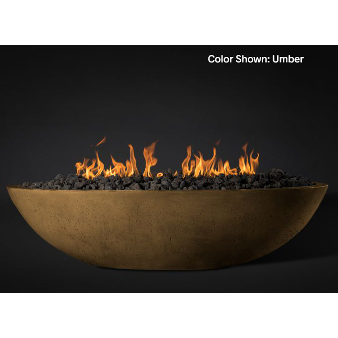 Oasis Fire Basin (34", 48", 60") — Bowl Only | Slick Rock Concrete | Outdoor Heat Direct