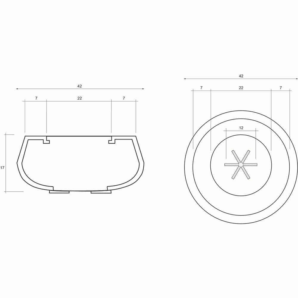 Oasis Fire Bowl Specifications